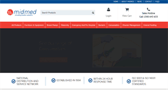 Desktop Screenshot of midmed.com.au